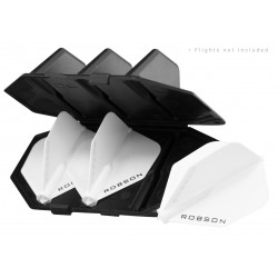 Robson Plus Flight Case Black/White
